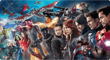 ALL Marvel films